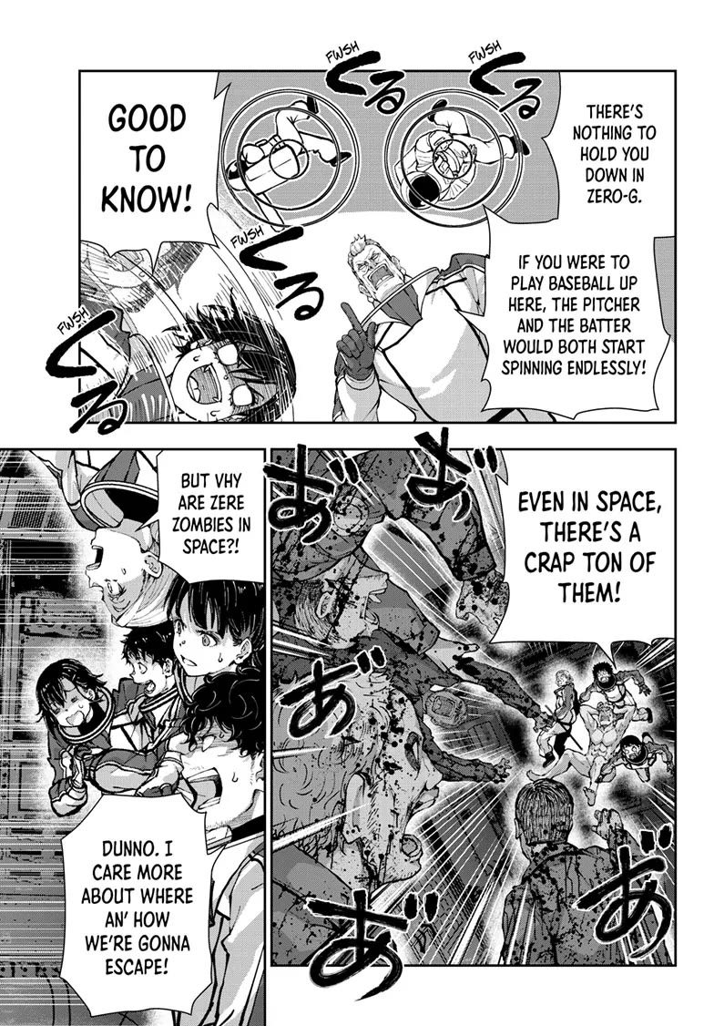 Zombie 100 ~100 Things I Want to do Before I Become a Zombie~ Chapter 65 - Page 9