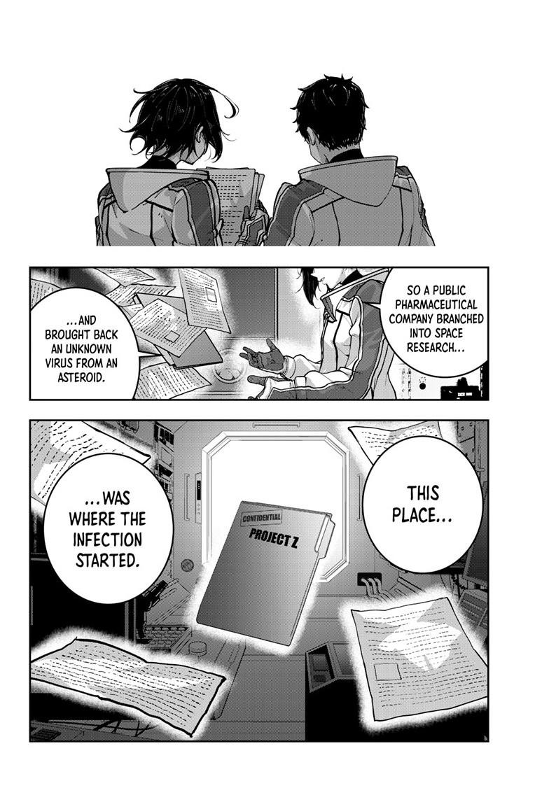 Zombie 100 ~100 Things I Want to do Before I Become a Zombie~ Chapter 66.2 - Page 7