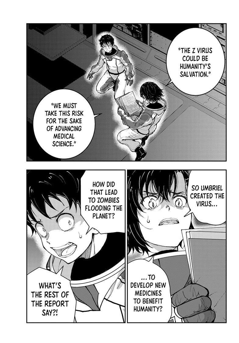 Zombie 100 ~100 Things I Want to do Before I Become a Zombie~ Chapter 66 - Page 11