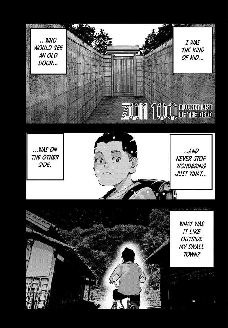 Zombie 100 ~100 Things I Want to do Before I Become a Zombie~ Chapter 67 - Page 1