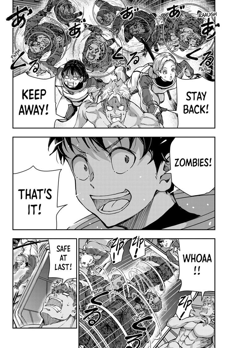 Zombie 100 ~100 Things I Want to do Before I Become a Zombie~ Chapter 67 - Page 32