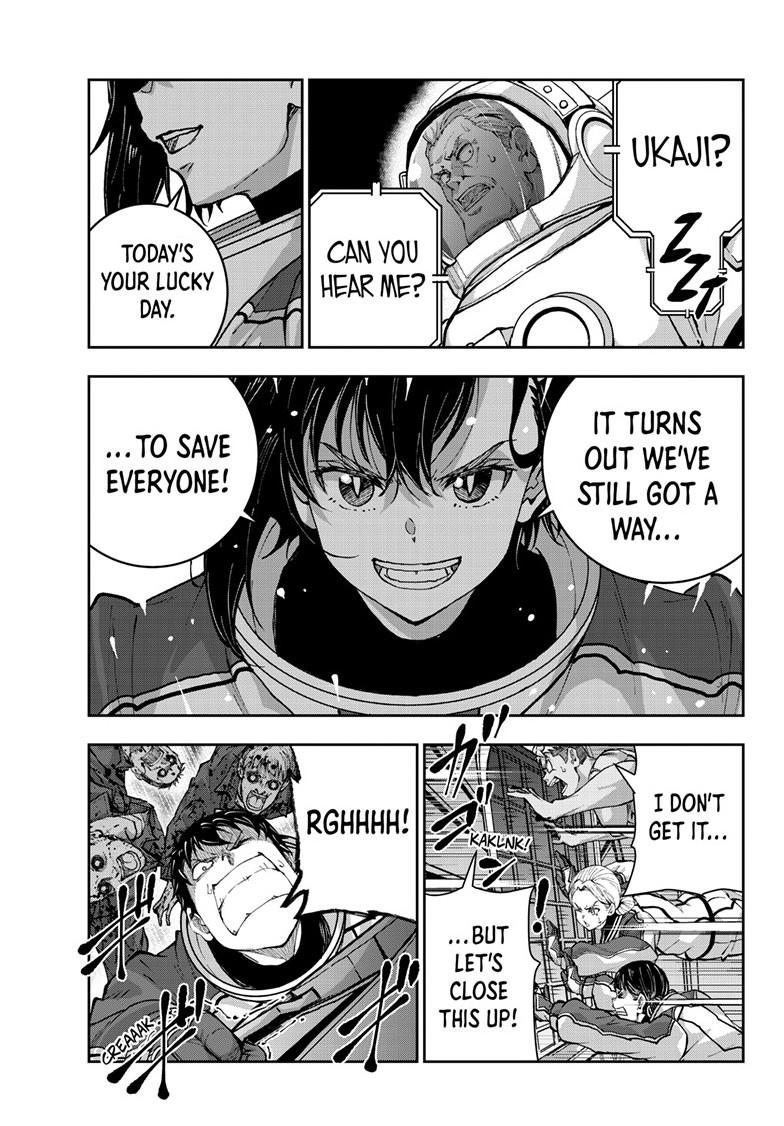 Zombie 100 ~100 Things I Want to do Before I Become a Zombie~ Chapter 67 - Page 35