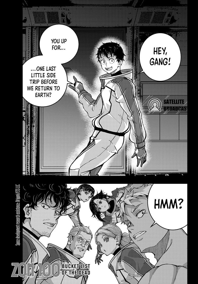 Zombie 100 ~100 Things I Want to do Before I Become a Zombie~ Chapter 68 - Page 1