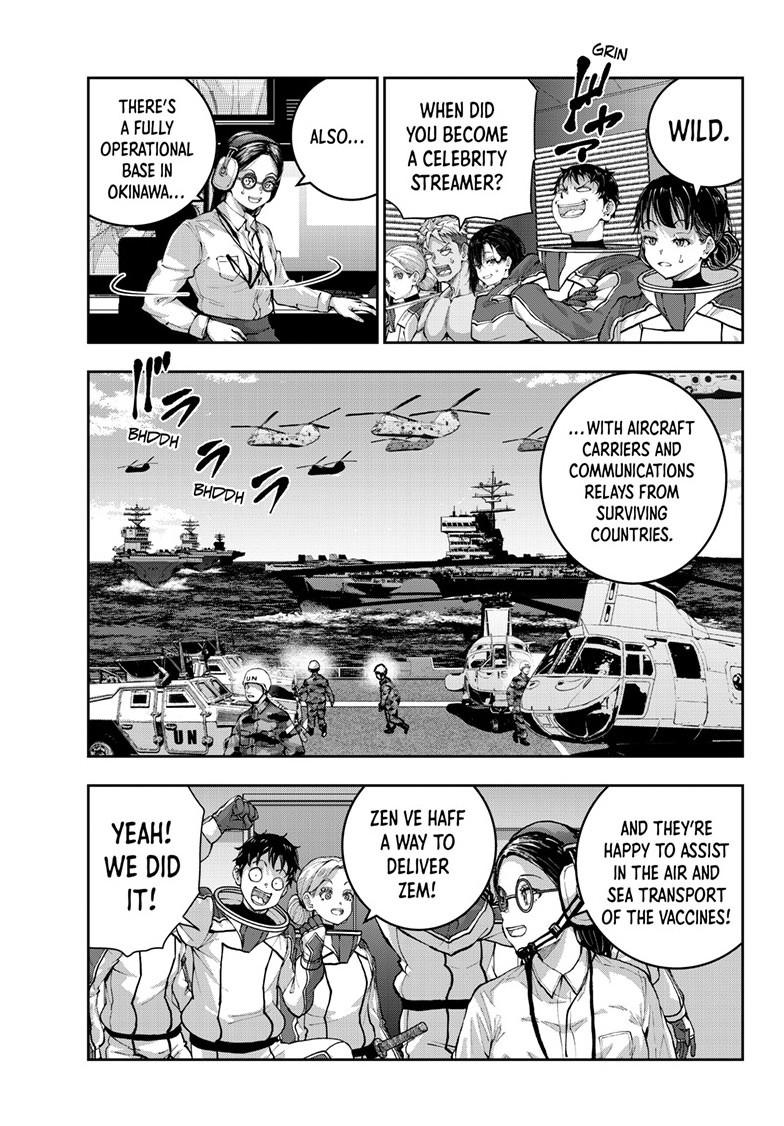 Zombie 100 ~100 Things I Want to do Before I Become a Zombie~ Chapter 69 - Page 13