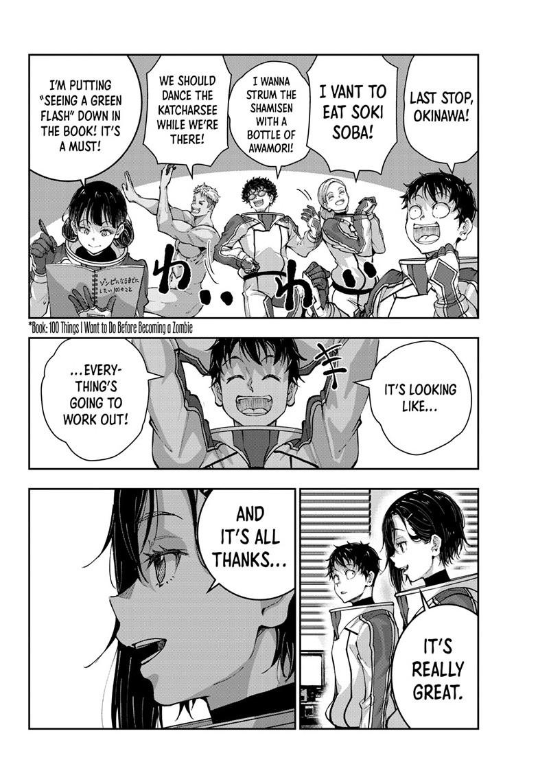 Zombie 100 ~100 Things I Want to do Before I Become a Zombie~ Chapter 69 - Page 14