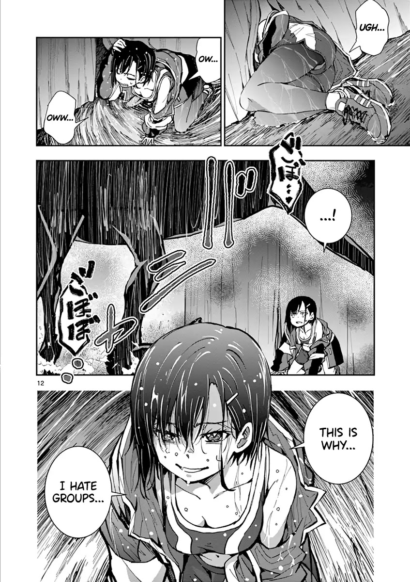 Zombie 100 ~100 Things I Want to do Before I Become a Zombie~ Chapter 7 - Page 12