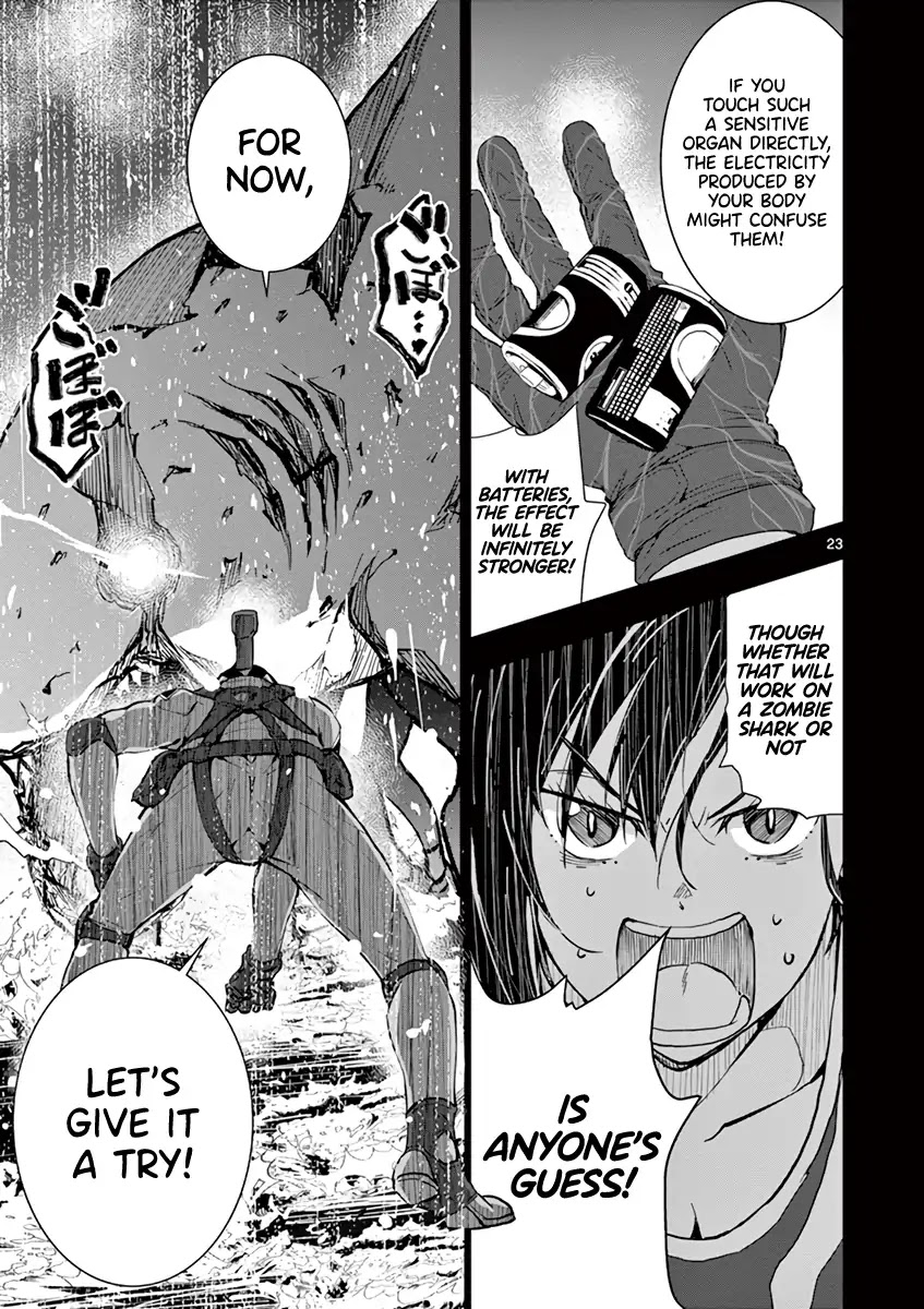 Zombie 100 ~100 Things I Want to do Before I Become a Zombie~ Chapter 7 - Page 22