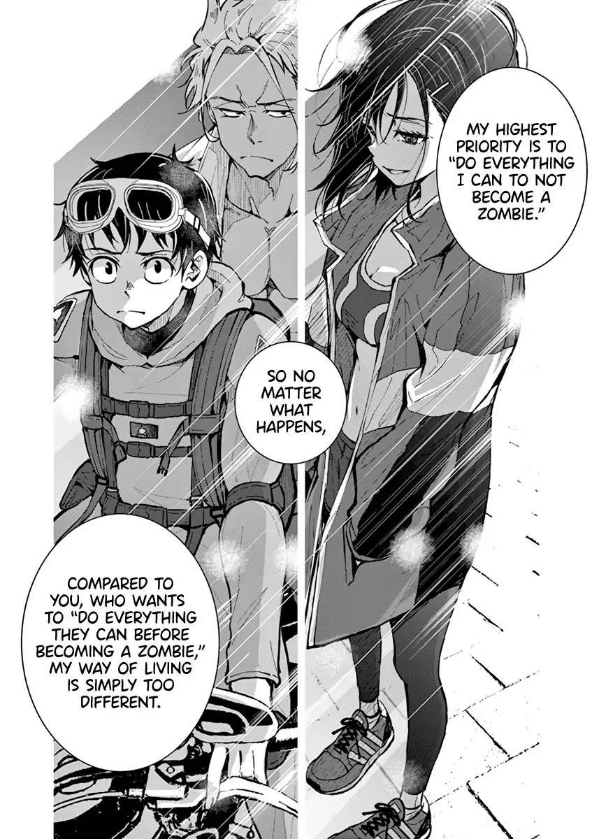 Zombie 100 ~100 Things I Want to do Before I Become a Zombie~ Chapter 7 - Page 30