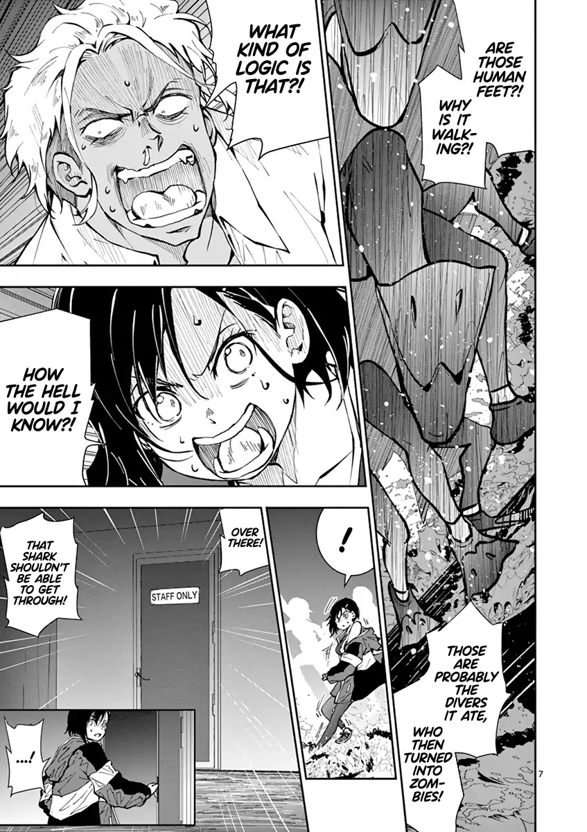Zombie 100 ~100 Things I Want to do Before I Become a Zombie~ Chapter 7 - Page 7