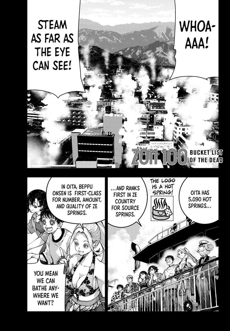 Zombie 100 ~100 Things I Want to do Before I Become a Zombie~ Chapter 70 - Page 1