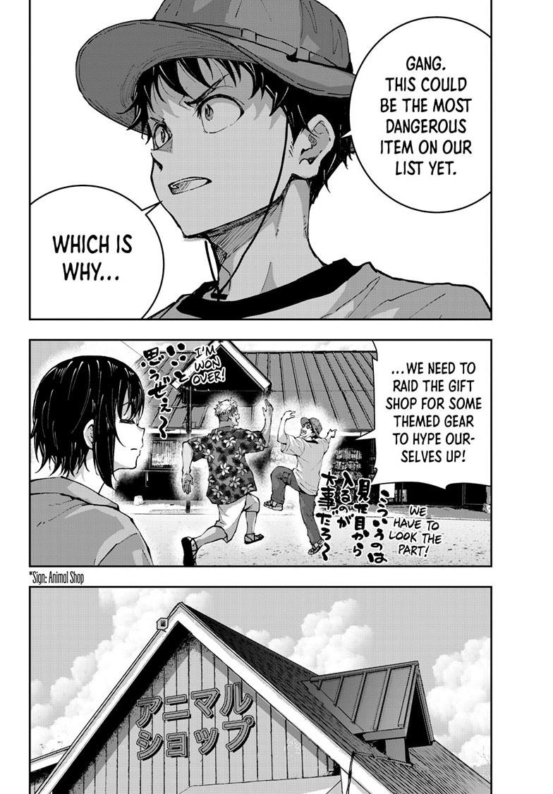 Zombie 100 ~100 Things I Want to do Before I Become a Zombie~ Chapter 70 - Page 12