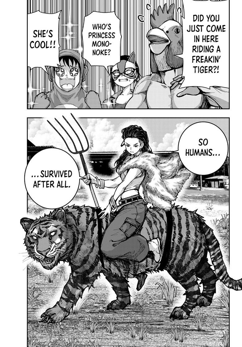 Zombie 100 ~100 Things I Want to do Before I Become a Zombie~ Chapter 70 - Page 23