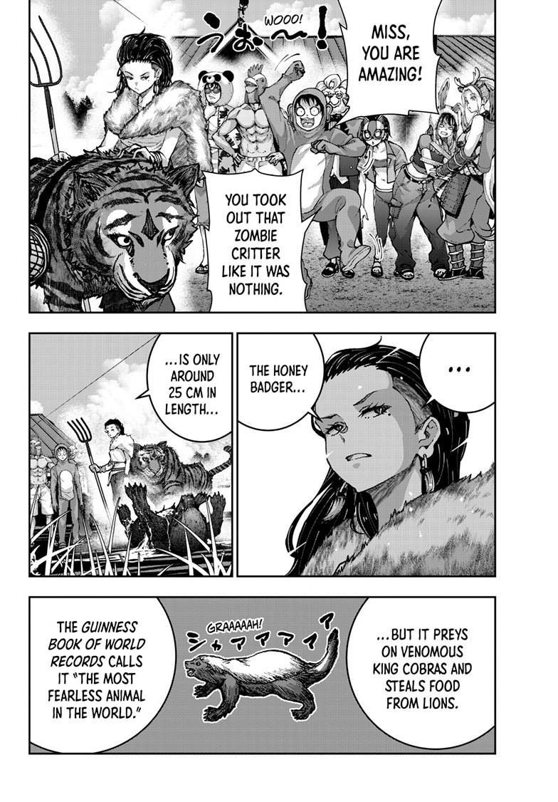 Zombie 100 ~100 Things I Want to do Before I Become a Zombie~ Chapter 70 - Page 24