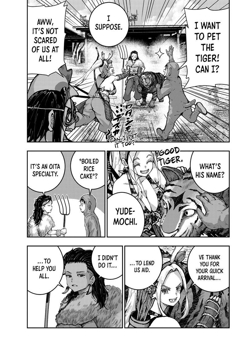 Zombie 100 ~100 Things I Want to do Before I Become a Zombie~ Chapter 70 - Page 27