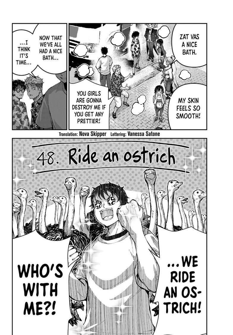 Zombie 100 ~100 Things I Want to do Before I Become a Zombie~ Chapter 70 - Page 4