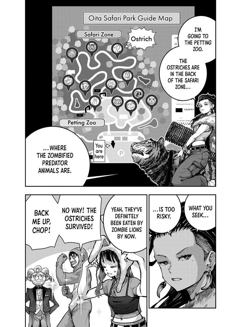 Zombie 100 ~100 Things I Want to do Before I Become a Zombie~ Chapter 70 - Page 33