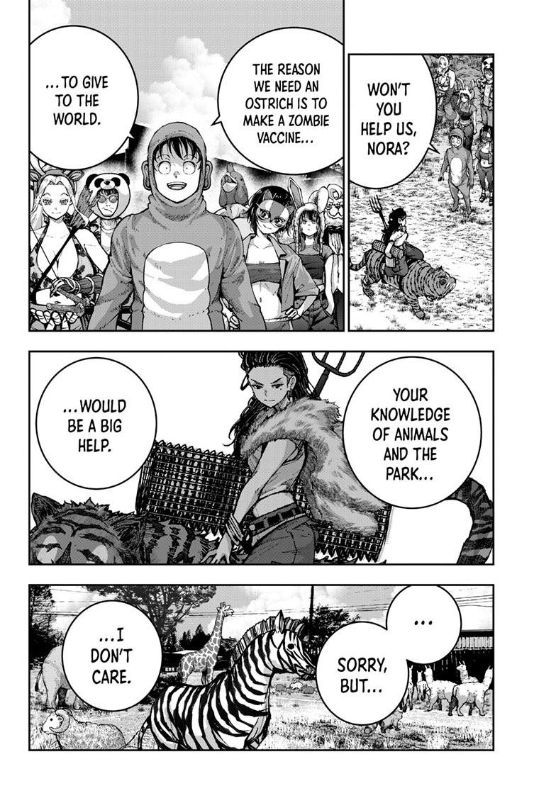 Zombie 100 ~100 Things I Want to do Before I Become a Zombie~ Chapter 70 - Page 34