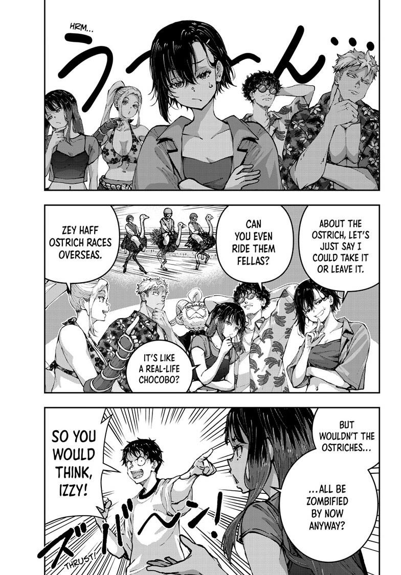 Zombie 100 ~100 Things I Want to do Before I Become a Zombie~ Chapter 70 - Page 5
