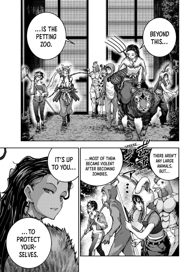 Zombie 100 ~100 Things I Want to do Before I Become a Zombie~ Chapter 70 - Page 41