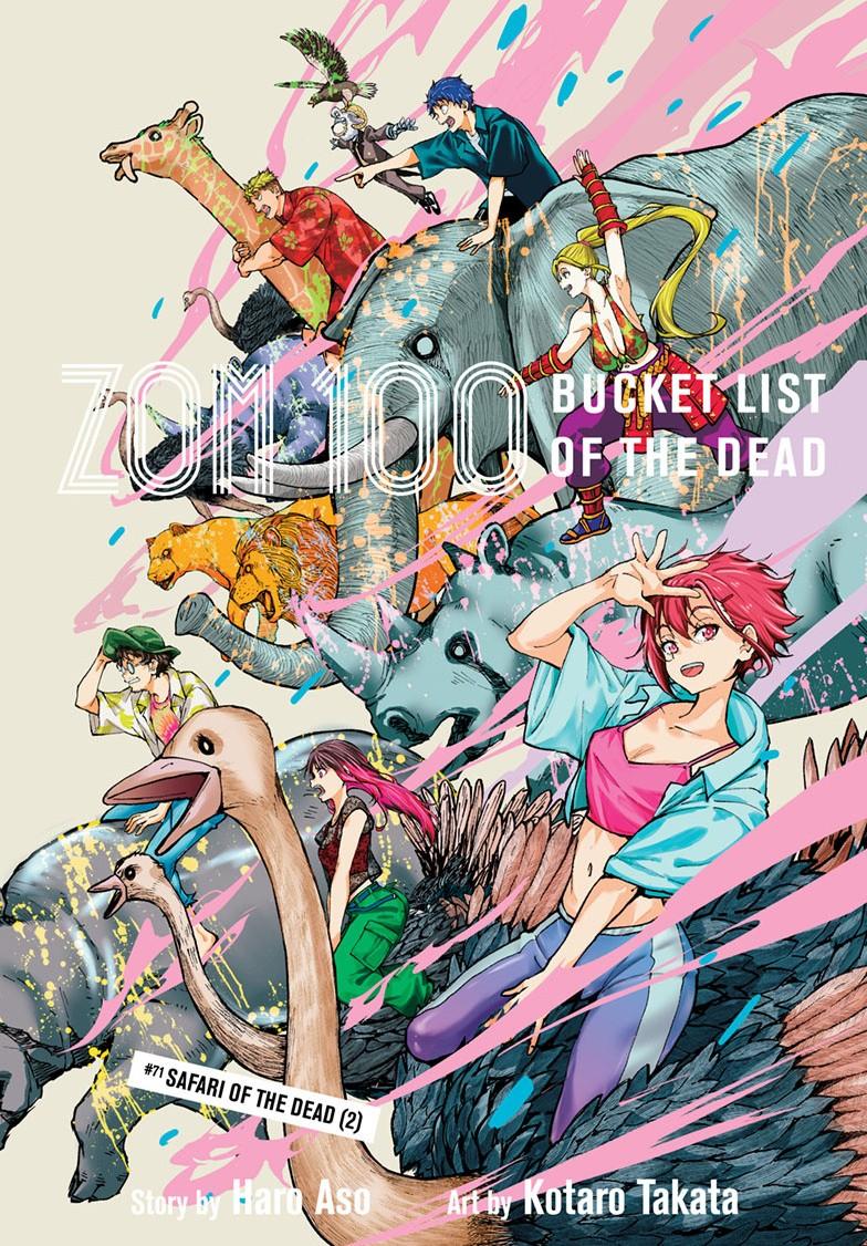 Zombie 100 ~100 Things I Want to do Before I Become a Zombie~ Chapter 71 - Page 1