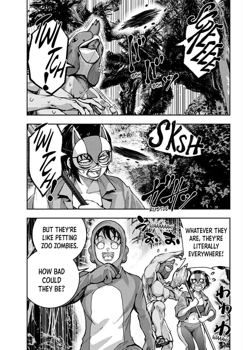 Zombie 100 ~100 Things I Want to do Before I Become a Zombie~ Chapter 71 - Page 4