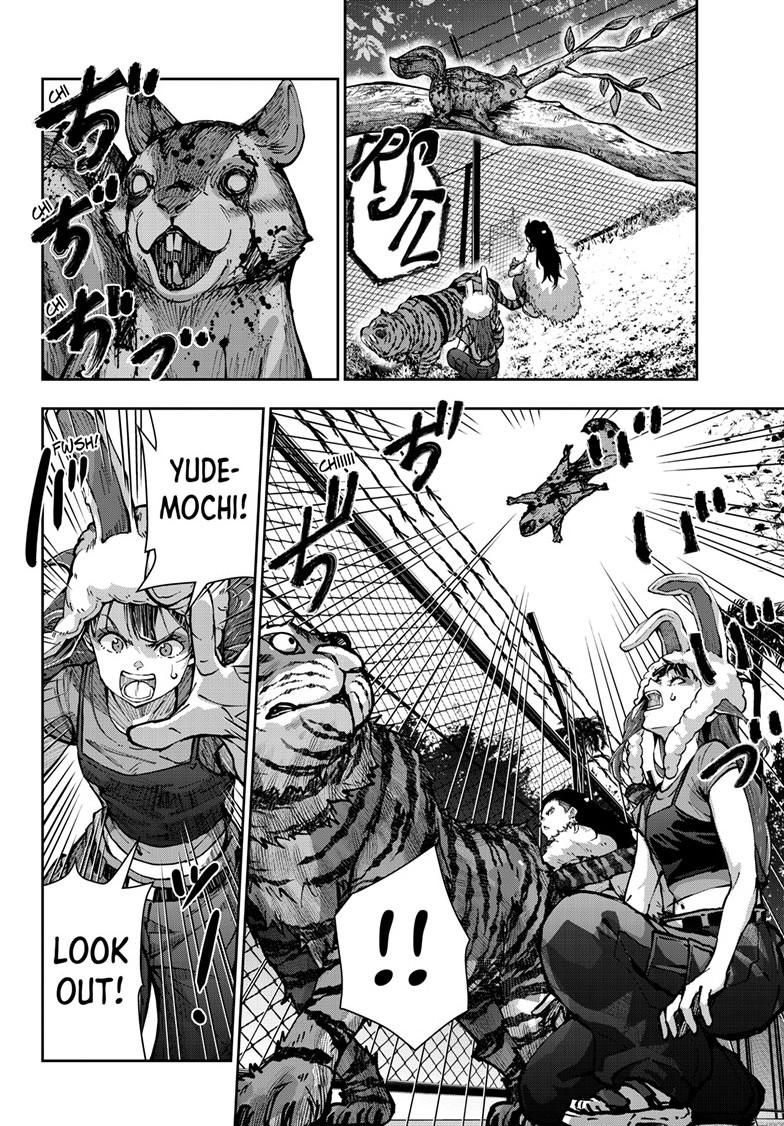 Zombie 100 ~100 Things I Want to do Before I Become a Zombie~ Chapter 71 - Page 37