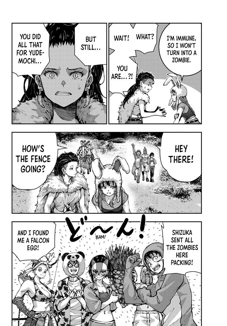 Zombie 100 ~100 Things I Want to do Before I Become a Zombie~ Chapter 71 - Page 39