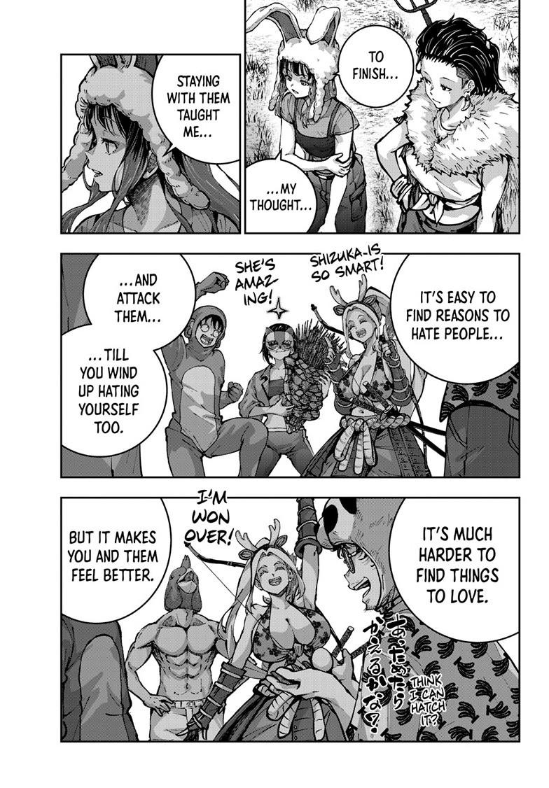 Zombie 100 ~100 Things I Want to do Before I Become a Zombie~ Chapter 71 - Page 40