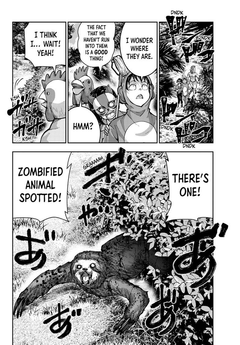 Zombie 100 ~100 Things I Want to do Before I Become a Zombie~ Chapter 71 - Page 9