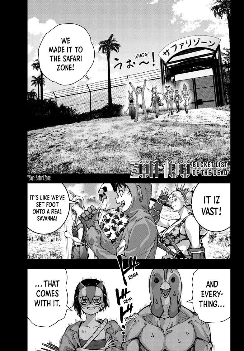 Zombie 100 ~100 Things I Want to do Before I Become a Zombie~ Chapter 72 - Page 1