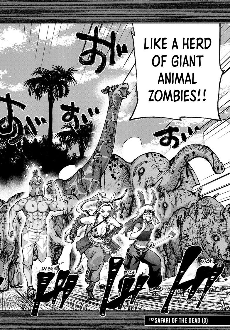 Zombie 100 ~100 Things I Want to do Before I Become a Zombie~ Chapter 72 - Page 2