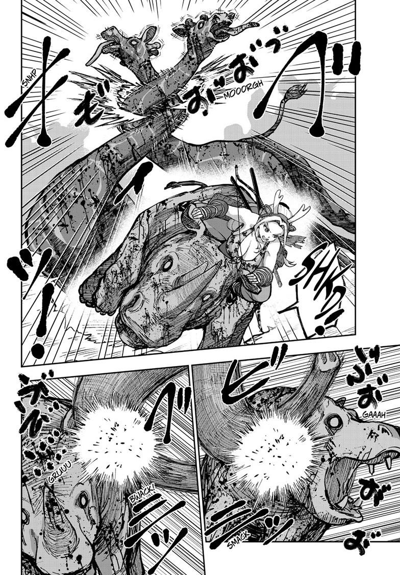 Zombie 100 ~100 Things I Want to do Before I Become a Zombie~ Chapter 72 - Page 16