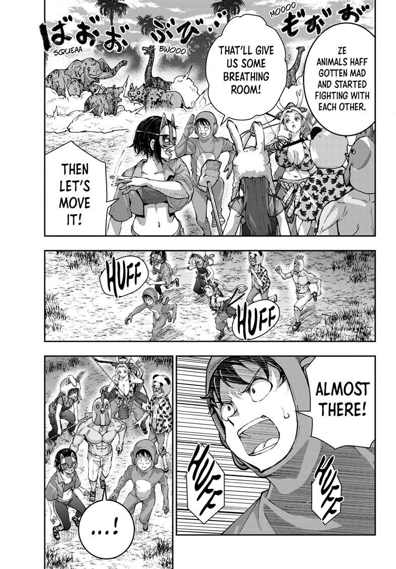 Zombie 100 ~100 Things I Want to do Before I Become a Zombie~ Chapter 72 - Page 21