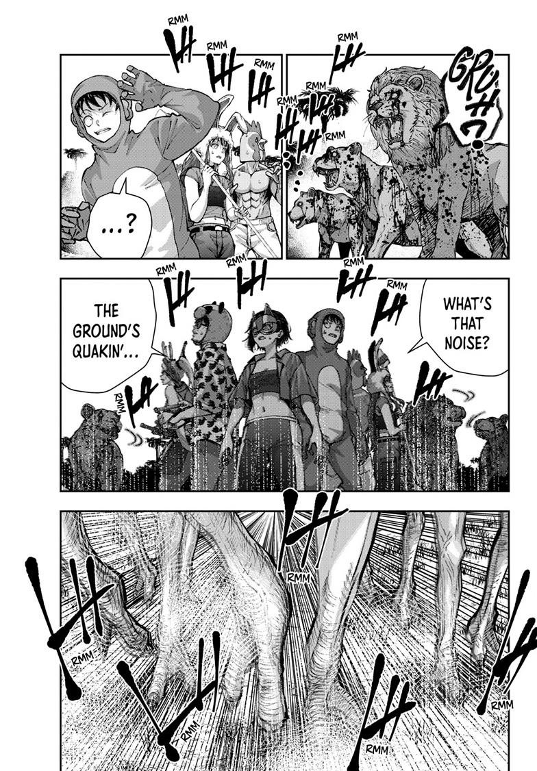 Zombie 100 ~100 Things I Want to do Before I Become a Zombie~ Chapter 72 - Page 27