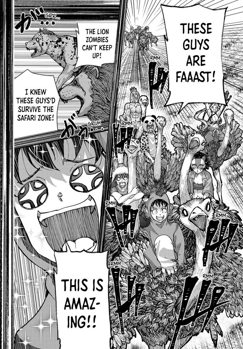 Zombie 100 ~100 Things I Want to do Before I Become a Zombie~ Chapter 72 - Page 34