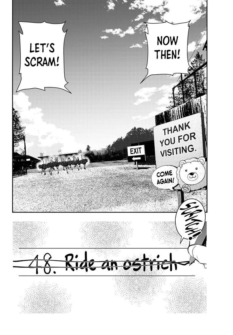 Zombie 100 ~100 Things I Want to do Before I Become a Zombie~ Chapter 72 - Page 36