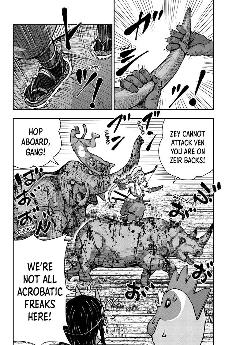 Zombie 100 ~100 Things I Want to do Before I Become a Zombie~ Chapter 72 - Page 10