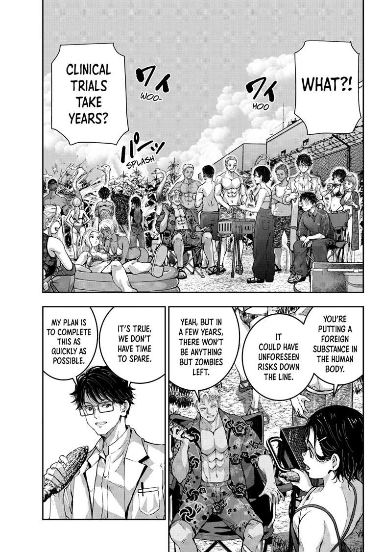 Zombie 100 ~100 Things I Want to do Before I Become a Zombie~ Chapter 73 - Page 13