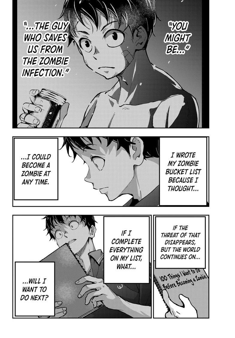 Zombie 100 ~100 Things I Want to do Before I Become a Zombie~ Chapter 73 - Page 20