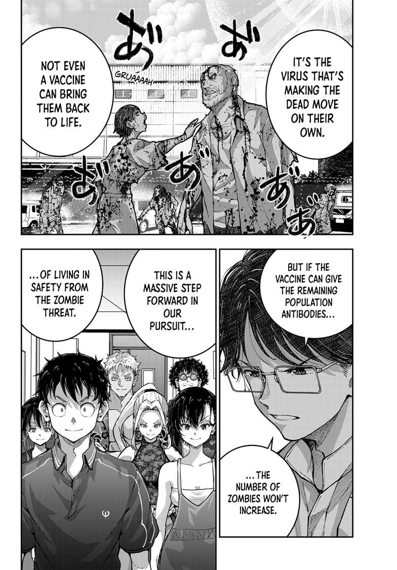 Zombie 100 ~100 Things I Want to do Before I Become a Zombie~ Chapter 73 - Page 6