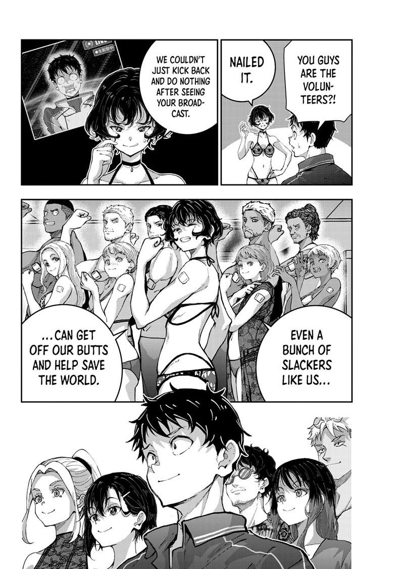Zombie 100 ~100 Things I Want to do Before I Become a Zombie~ Chapter 73 - Page 10