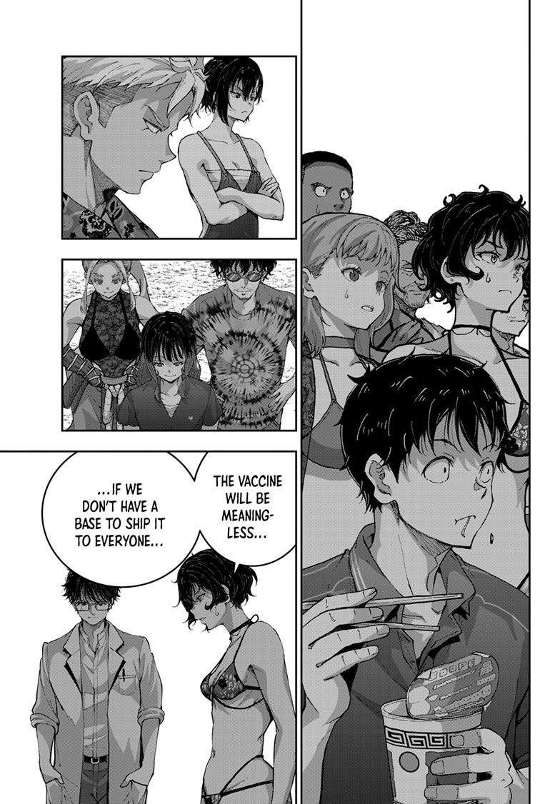 Zombie 100 ~100 Things I Want to do Before I Become a Zombie~ Chapter 74.2 - Page 2