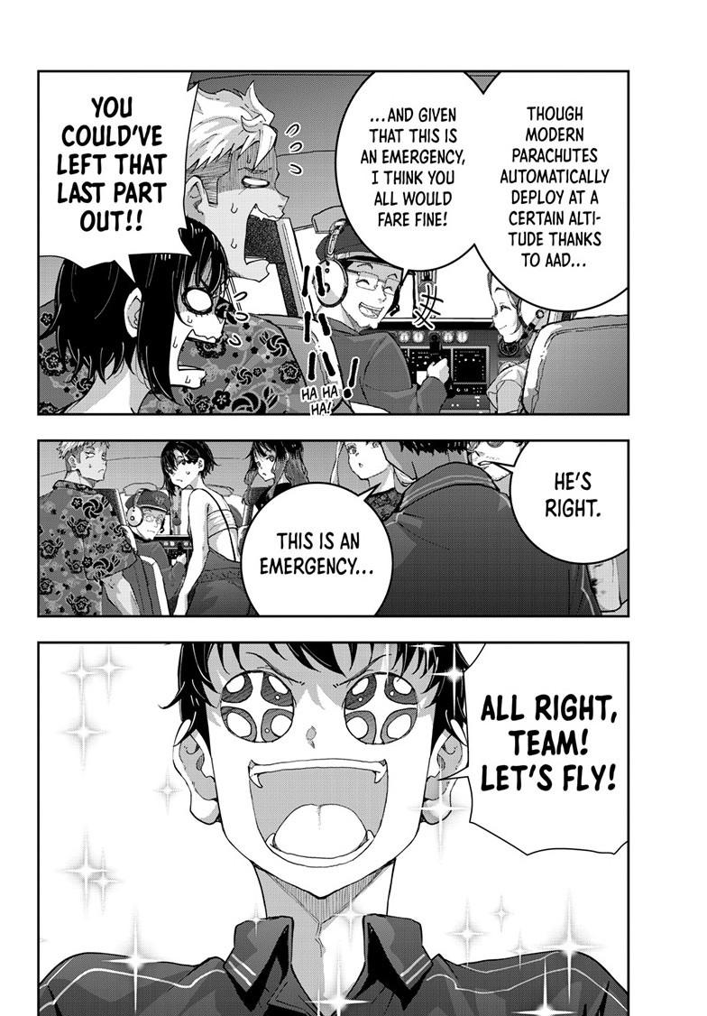 Zombie 100 ~100 Things I Want to do Before I Become a Zombie~ Chapter 74.2 - Page 19