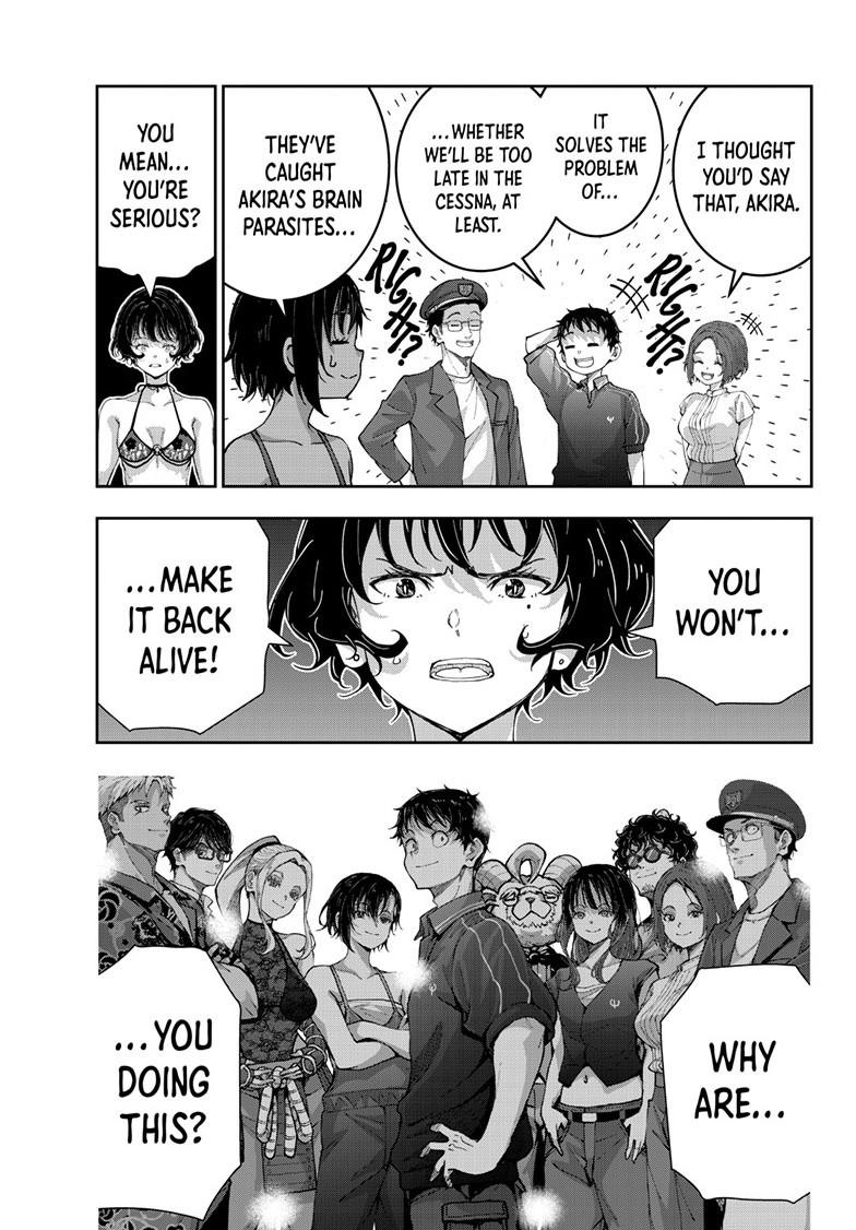 Zombie 100 ~100 Things I Want to do Before I Become a Zombie~ Chapter 74.2 - Page 4