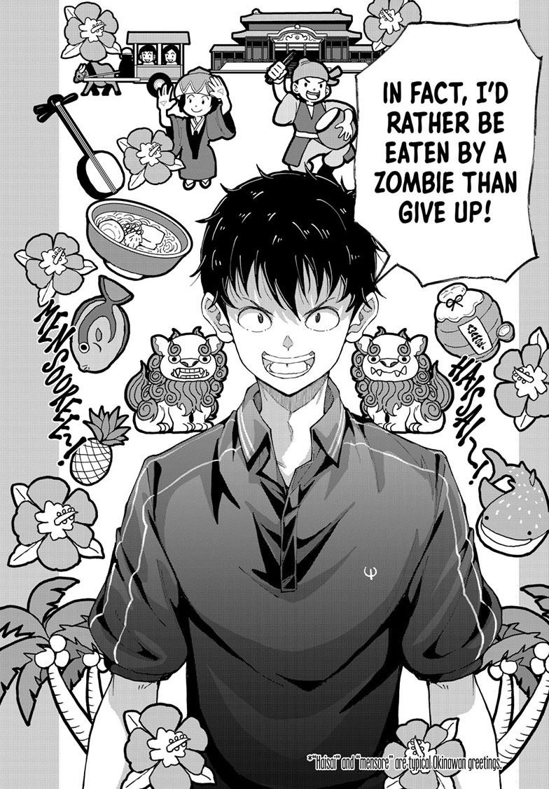 Zombie 100 ~100 Things I Want to do Before I Become a Zombie~ Chapter 74.2 - Page 6