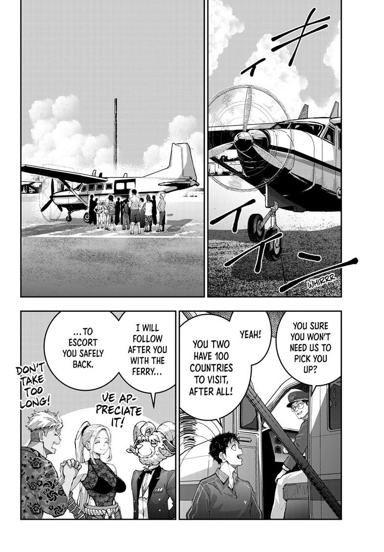 Zombie 100 ~100 Things I Want to do Before I Become a Zombie~ Chapter 74.2 - Page 7