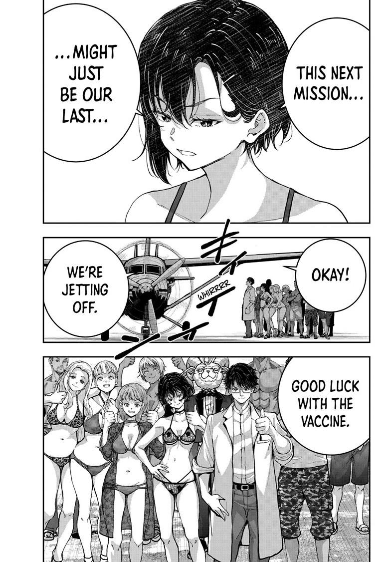 Zombie 100 ~100 Things I Want to do Before I Become a Zombie~ Chapter 74.2 - Page 10