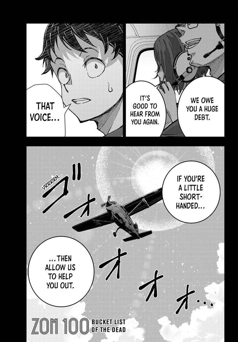 Zombie 100 ~100 Things I Want to do Before I Become a Zombie~ Chapter 74 - Page 1