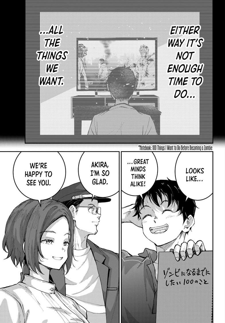 Zombie 100 ~100 Things I Want to do Before I Become a Zombie~ Chapter 74 - Page 11
