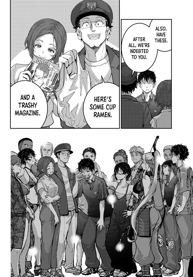 Zombie 100 ~100 Things I Want to do Before I Become a Zombie~ Chapter 74 - Page 12
